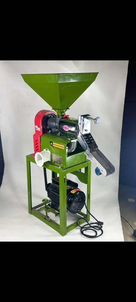 6N40 Mini Rice Mill | Paddy Rice Milling Machine